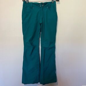 Aperture Teal Snow Pants